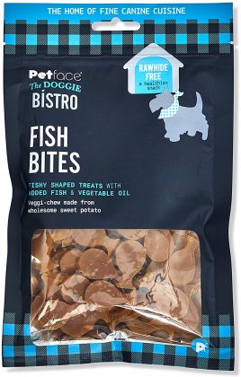 Petface The Doggie Bistro Fish Bites