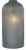 Dar Pamplona Table Lamp Dual Light Grey Glass with Shade