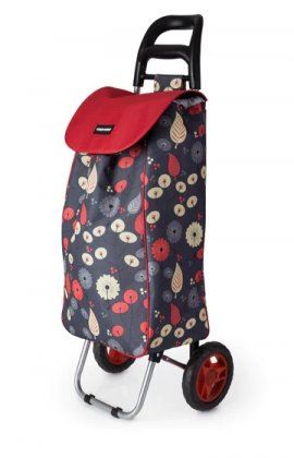 Casa&Casa Night Garden 2 Wheel Shopping Trolley