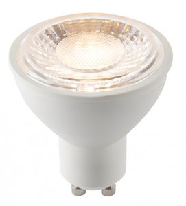 Endon GU10LED SMD Dimmable 60 Degrees WmWht & Matt Wht Plastic