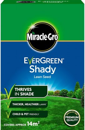 Miracle-Gro EverGreen Shady Lawn Seed 420g - 14m2