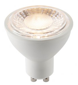 Endon GU10 LED SMD 60 Degrees 7W WmWht & Matt Wht Plastic