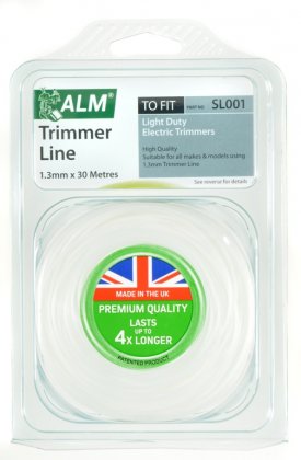 ALM Trimmer Line - White 1.3mm x 30m