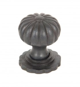 Beeswax Flower Cabinet Knob - Large