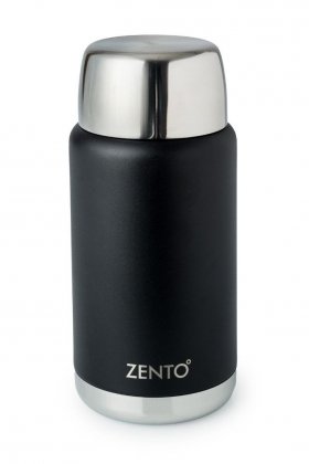 Casa&Casa Zento Torpedo Black Food Flask - 800ml