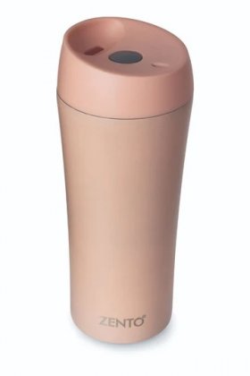 Casa&Casa Zento Zenith Vacuum Tumbler 350ml - Peach