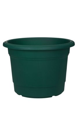 Whitefurze Milano Green Planter Round - 50cm