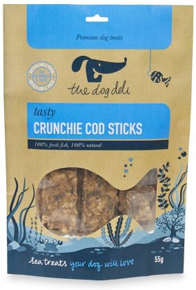 Petface The Dog Deli Tasty Crunchy Cod Sticks
