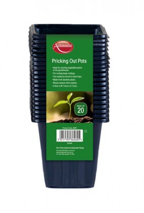 Ambassador Pricking Out Pots 8cm Pack of 20