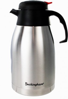 Buckingham Stainless Steel Vacuum Jug - 2Ltr