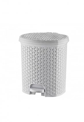 Hobby Rattan Pedal Bin - 11.5L