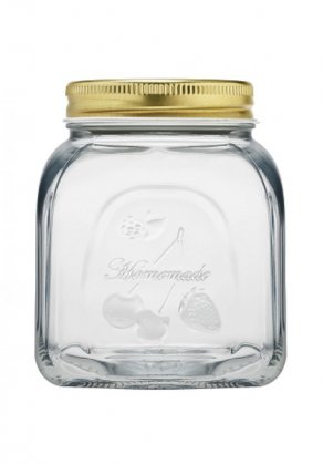 Pasabache Aitright Jar with Metal Lid - 0.5Lt