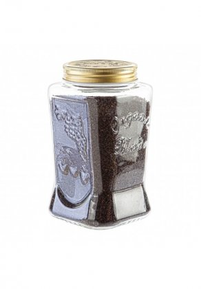 Organic Made Jar with Metal Lid - 1.1L