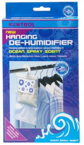 Kontrol Hanging De-Humidifier Ocean Spray