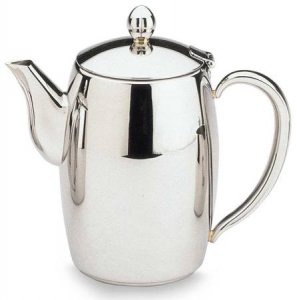 Caf Stl Bellux 12oz Mirror Finish Stainless Steel Coffee Pot