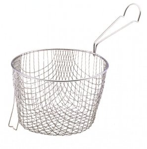 KitchenCraft Extra Deep Chip Basket for 20cm (8