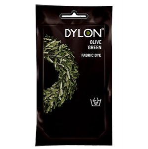 Dylon Fabric Dye for Hand Use - Olive Green