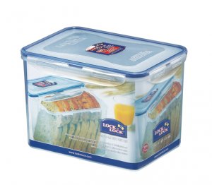 Lock & Lock Rectangular Food Container - 3.9lt