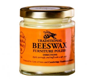 Cambridge Traditional Products Beeswax Polish Jar Neutral