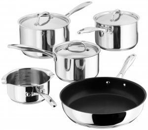 Stellar 7000 Saucepan 5 Piece Set