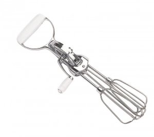 MasterClass Deluxe Stainless Steel Rotary Whisk