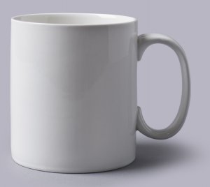 W M Bartleet Mug White 1.3 Pint 730ml