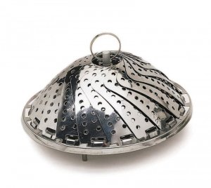 kc s s collapsible steaming basket 23cm (9