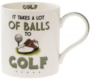 Lesser & Pavey Golf Mug