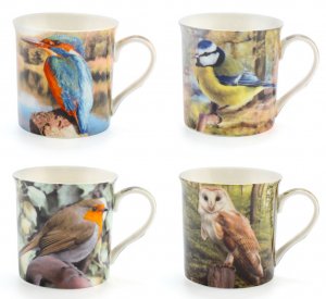 Lesser & Pavey Bird Mug Assorted