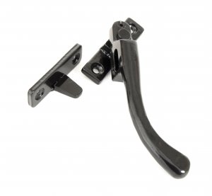 Black Night-Vent Locking Peardrop Fastener - RH