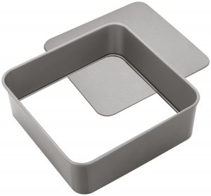 Judge Bakeware Square Cake Tin Loose Base 9