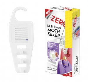 stv zer433 multi-hook clothes moth kill