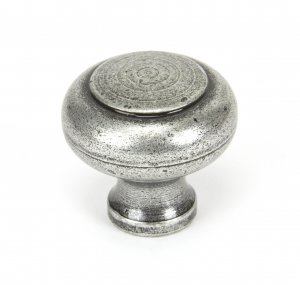 Pewter Regency Cabinet Knob - Large