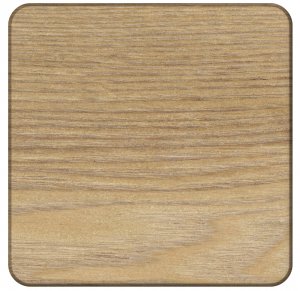Creative Tops Oak Veneer Pack of 4 Coasters