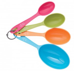 cw 4 pc large measuring spoon/cup set