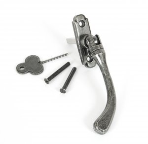 Pewter Locking Peardrop Espag - LH