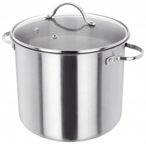 Judge Essentials Stainless Steel Stockpot 24cm