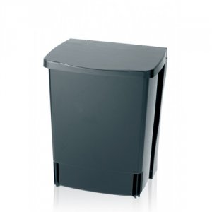 Brabantia 10 Litre Built-in Rectangular Bin in Black