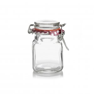 Kilner Clip Top Square Spice Jar 70ml