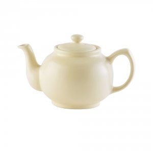 Price & Kensington 6 Cup Teapot Matt Cream