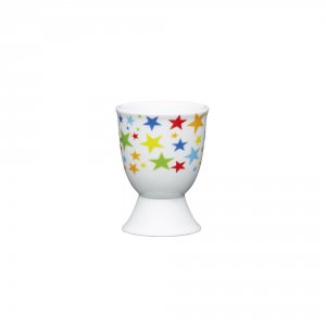 kc egg cup brights stars porcelain