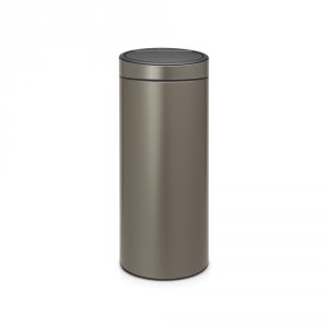 Brabantia Touch Bin 30 Litre Platinum