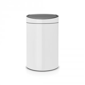 Brabantia Touch Bin 40 Litre in White