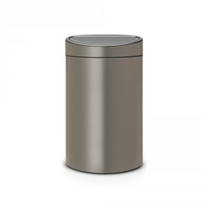 Brabantia Touch Bin 40 Litre Platinum