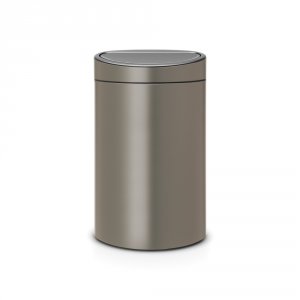 Brabantia Touch Bin 40 Litre Platinum