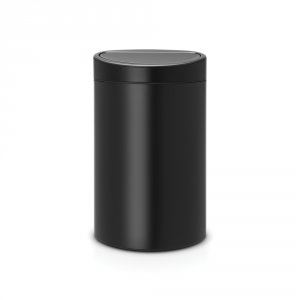 Brabantia Touch Bin 40 Litre Matt Black