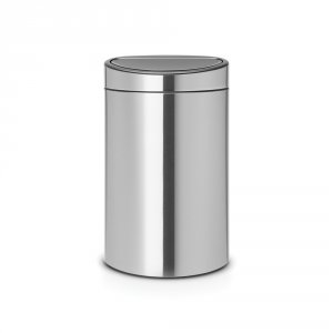 Brabantia Touch Bin 40 Litre Matt Steel