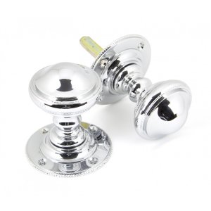 Polished Chrome Brockworth Mortice Knob Set