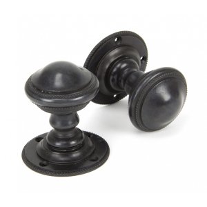 Aged Bronze Brockworth Mortice Knob Set