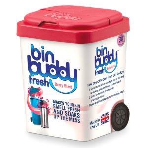 Bin Buddy Fresh Berry Blast 450g